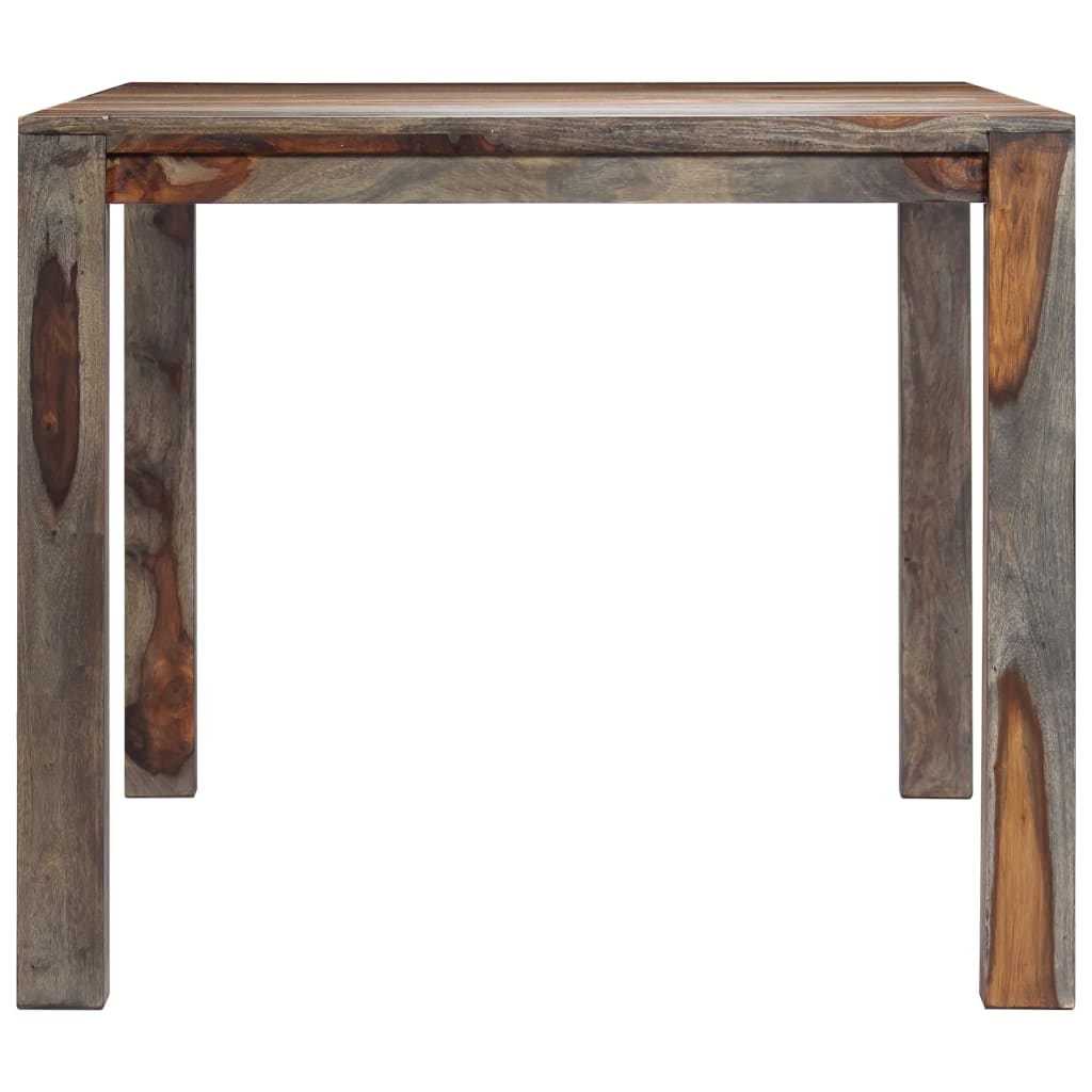 Table à manger 110x50x76 cm en bois d'acacia massif