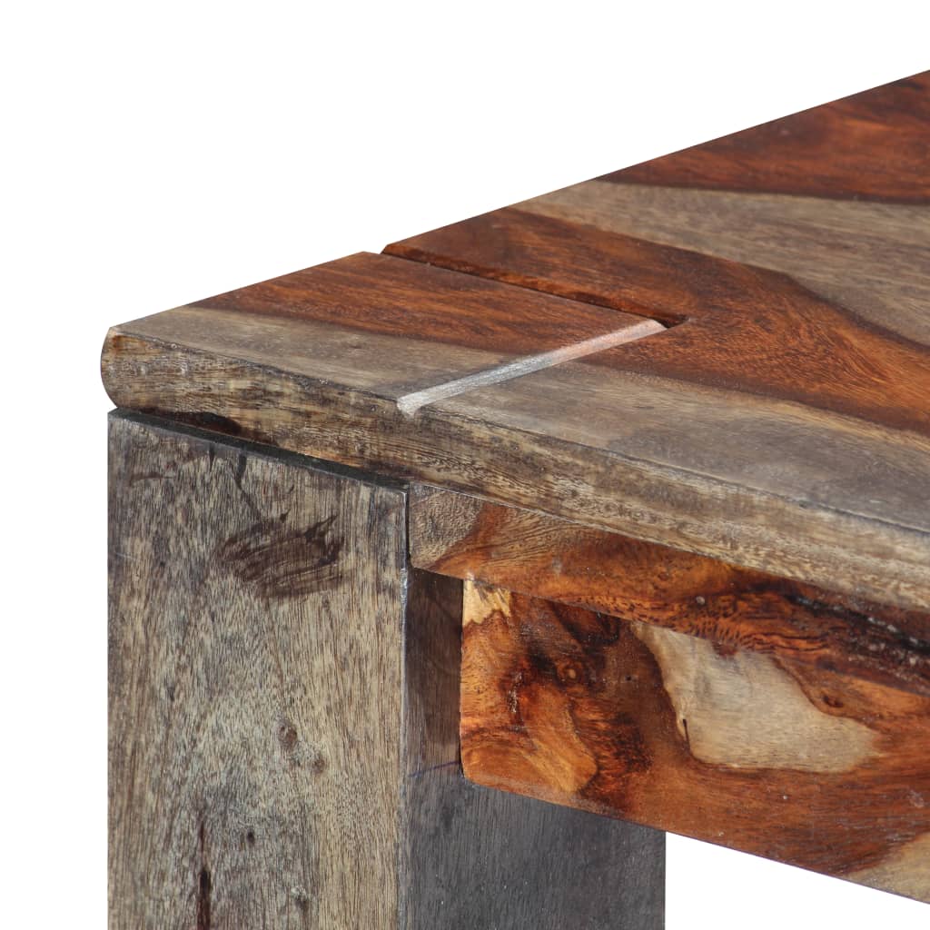 Table à manger 110x50x76 cm en bois d'acacia massif