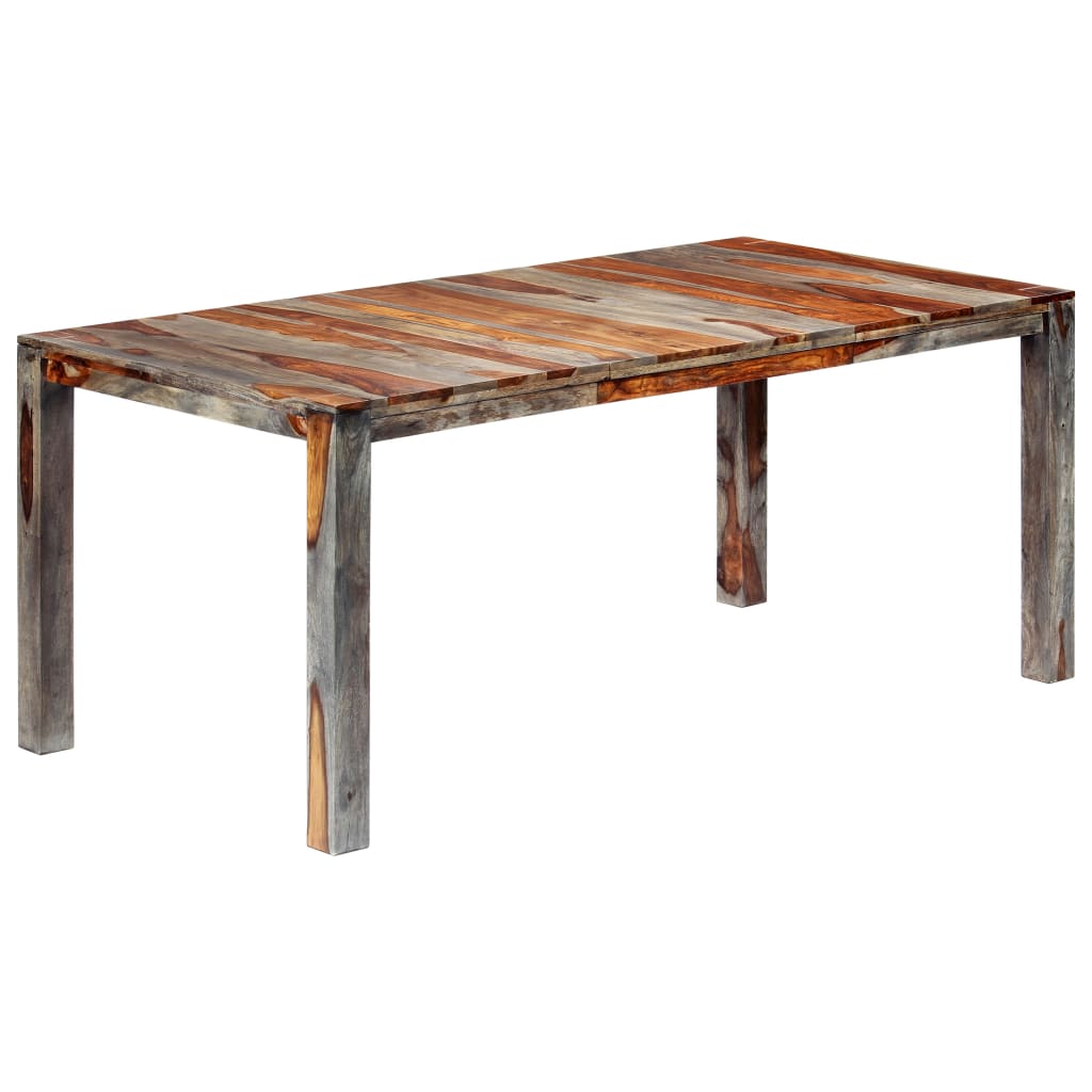 Table à manger 110x50x76 cm en bois d'acacia massif