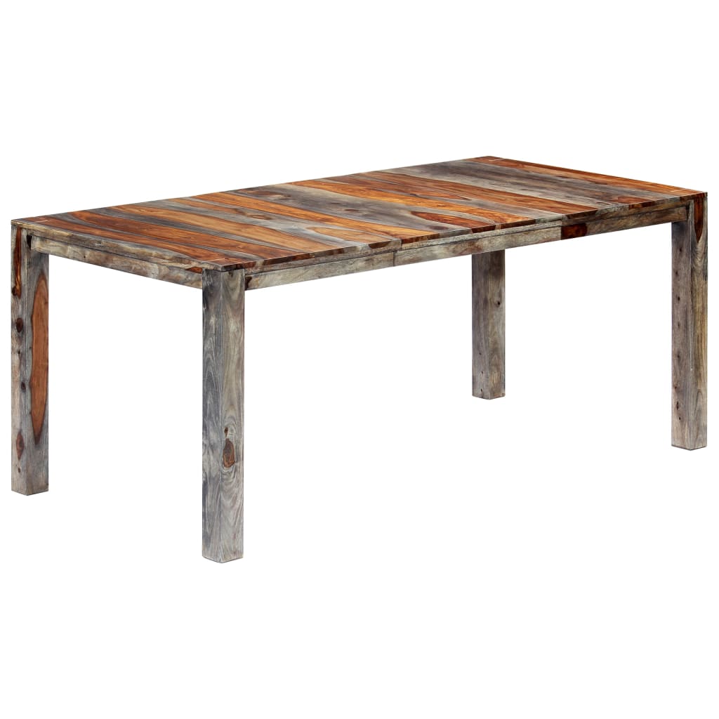 Table à manger 110x50x76 cm en bois d'acacia massif