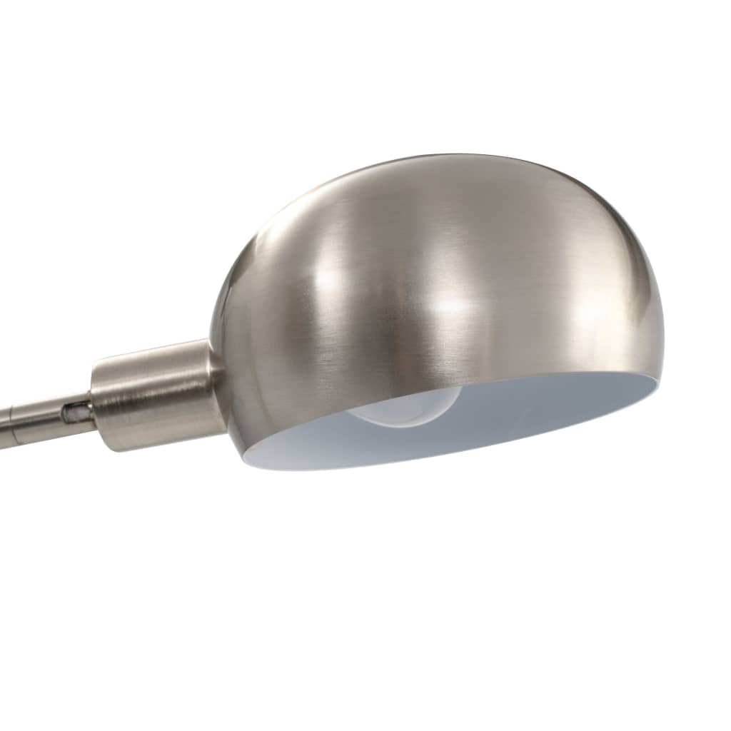 Lamp staand 5xE14 200 cm zwart en goud