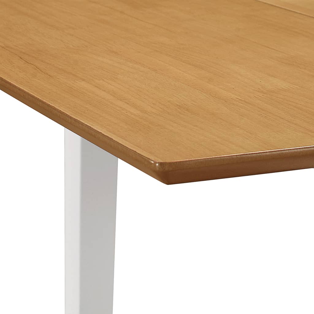 Table à manger extensible (80-120)x80x74 cm MDF