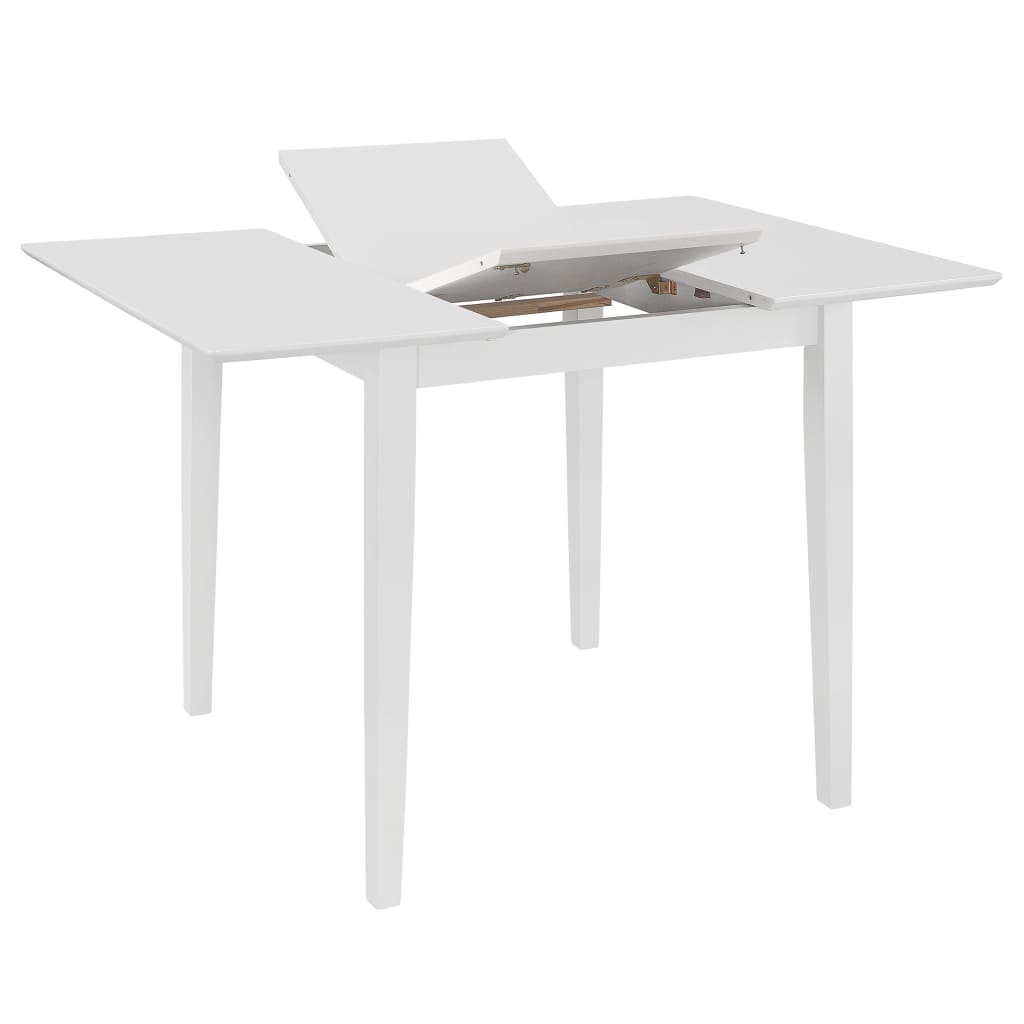 Table à manger extensible (80-120)x80x74 cm MDF