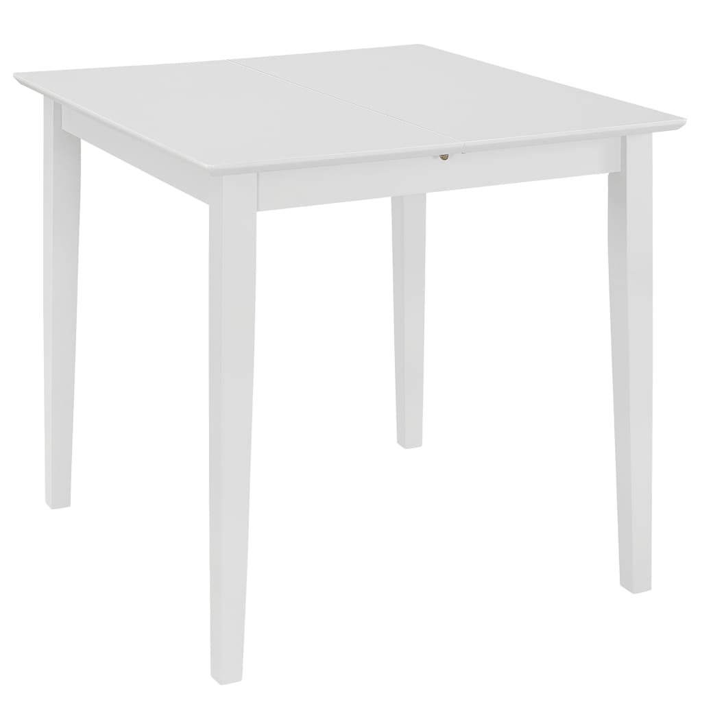 Table à manger extensible (80-120)x80x74 cm MDF