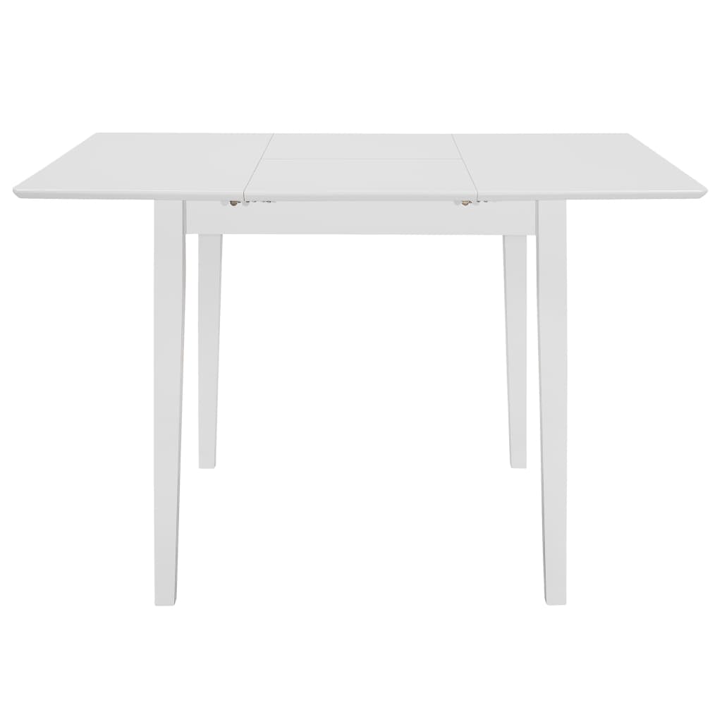 Table à manger extensible (80-120)x80x74 cm MDF