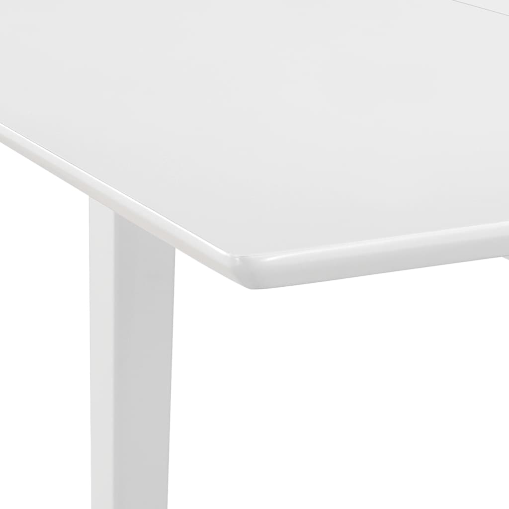 Table à manger extensible (80-120)x80x74 cm MDF