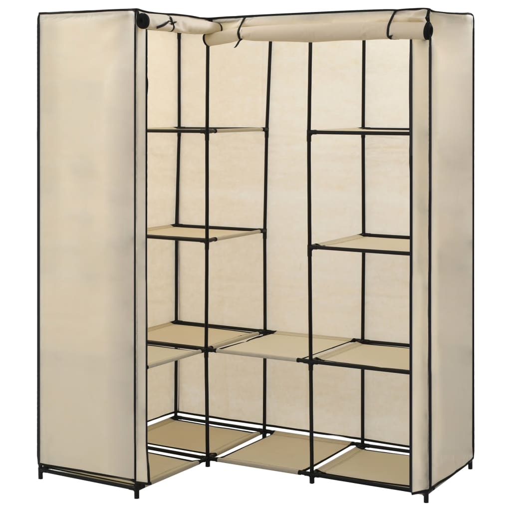 Armoire d'angle 130x87x169 cm