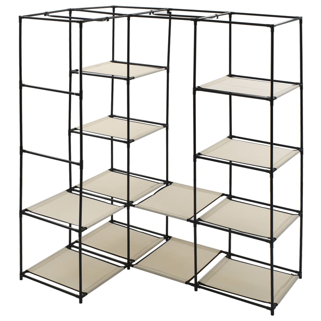 Armoire d'angle 130x87x169 cm