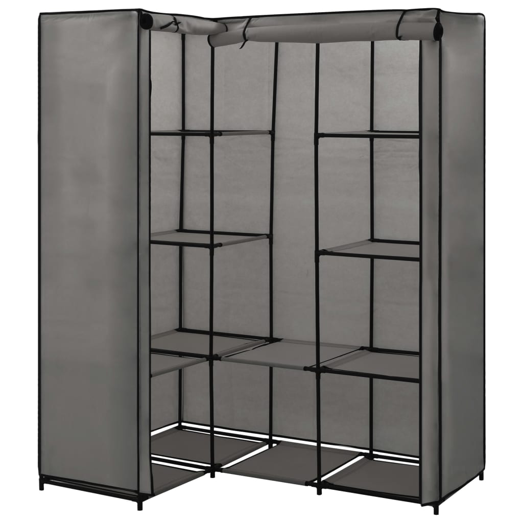 Armoire d'angle 130x87x169 cm