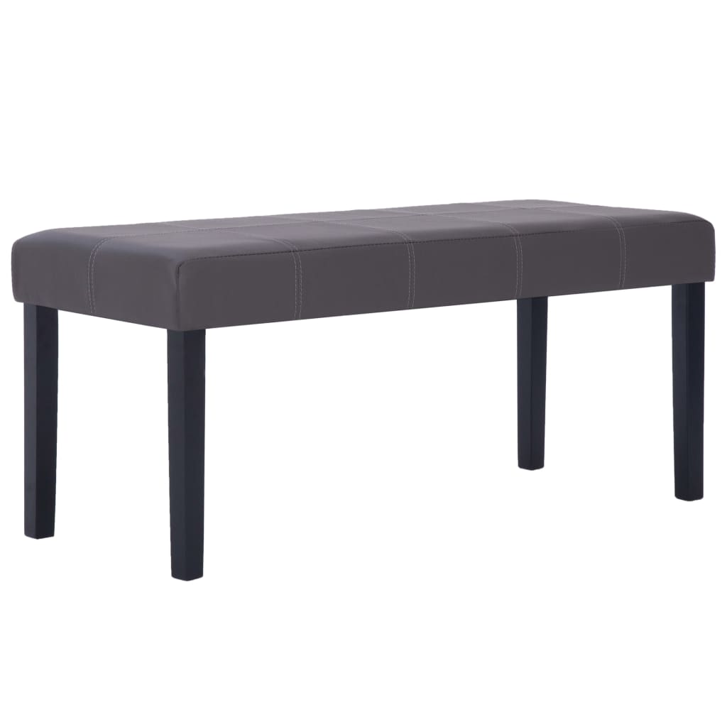 Banc 106 cm cuir artificiel