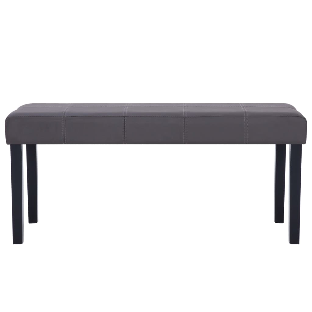 Banc 106 cm cuir artificiel