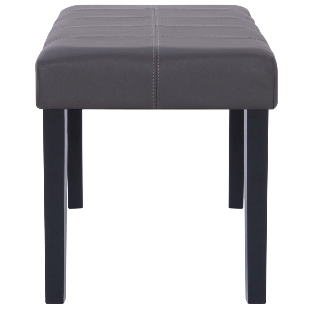 Banc 106 cm cuir artificiel