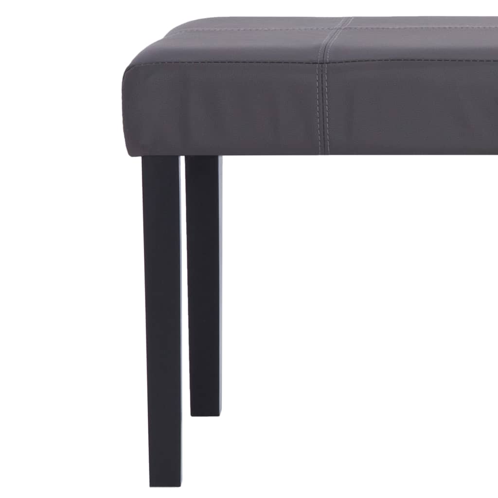 Banc 106 cm cuir artificiel