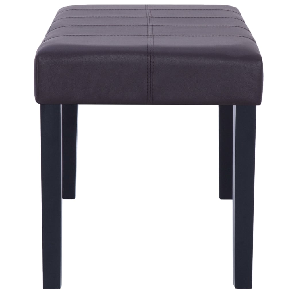 Banc 106 cm cuir artificiel