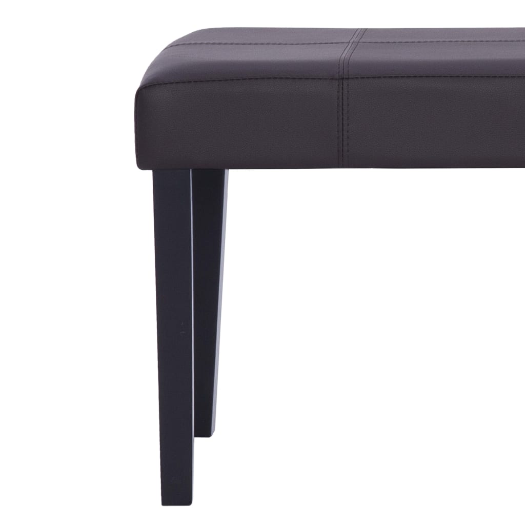 Banc 106 cm cuir artificiel