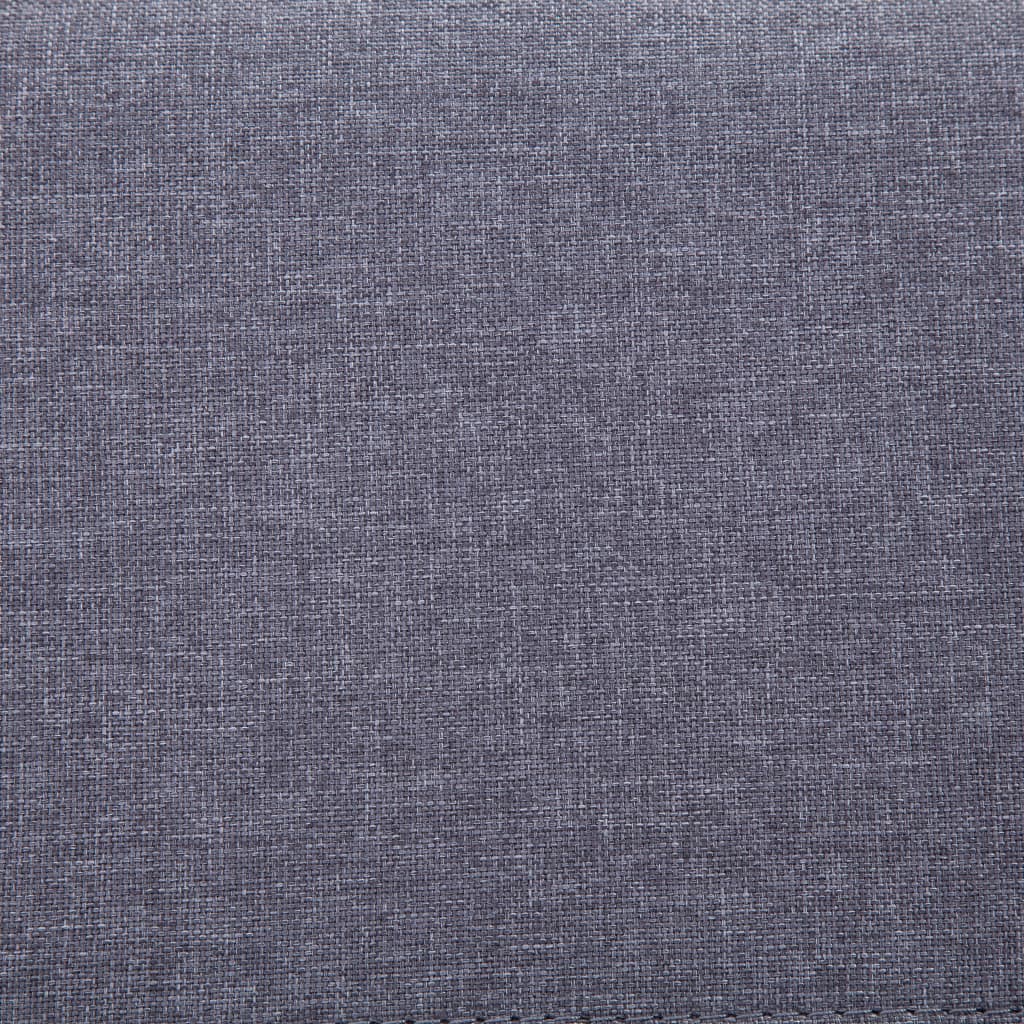 Bankje met opbergvak 116 cm polyester