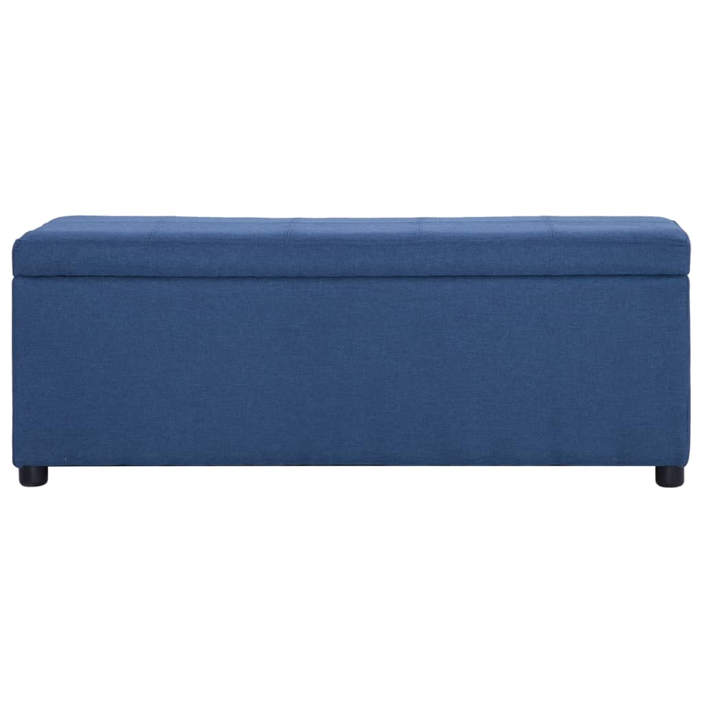 Banc avec rangement 116 cm polyester