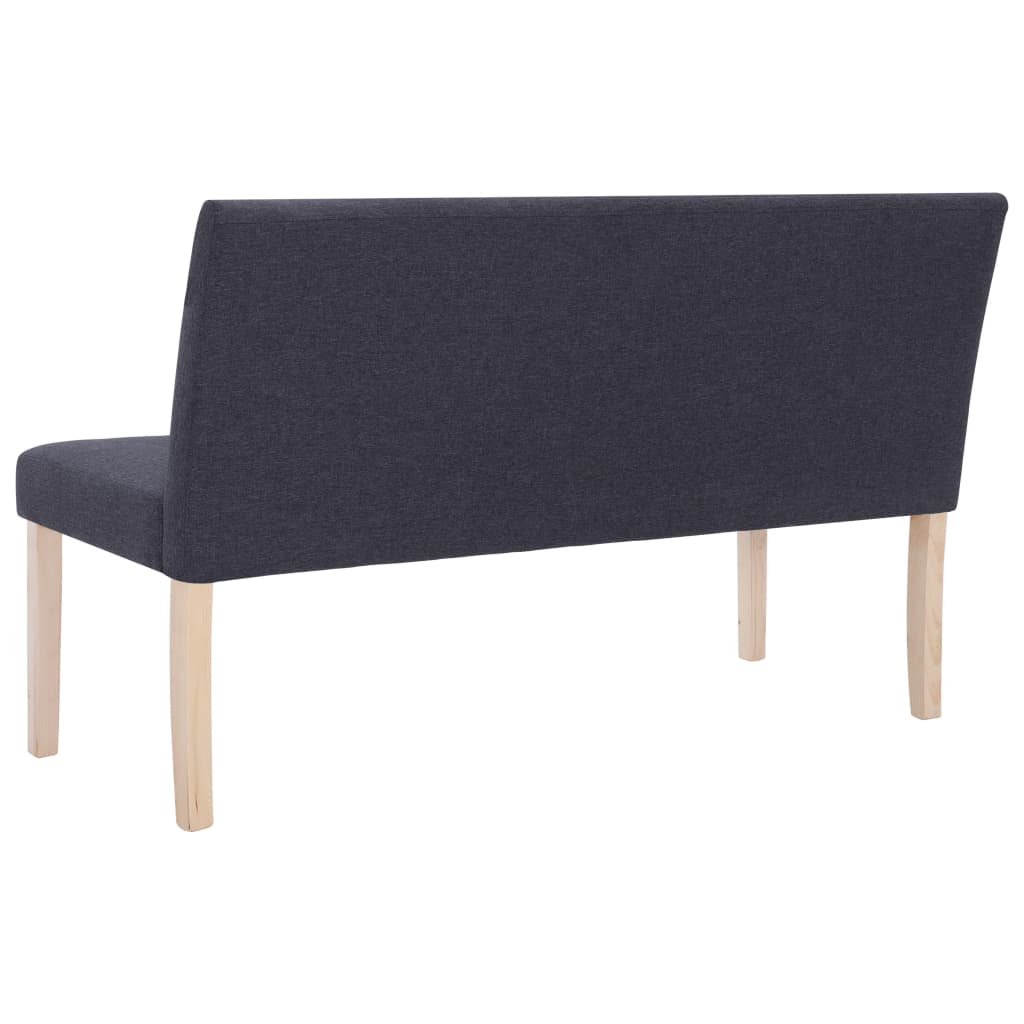 Banc 139,5 cm polyester