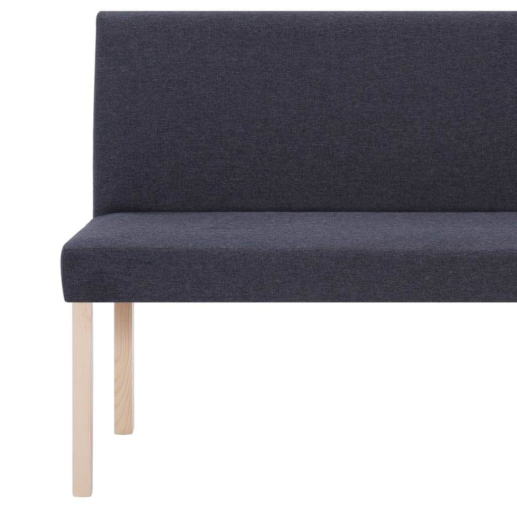 Banc 139,5 cm polyester