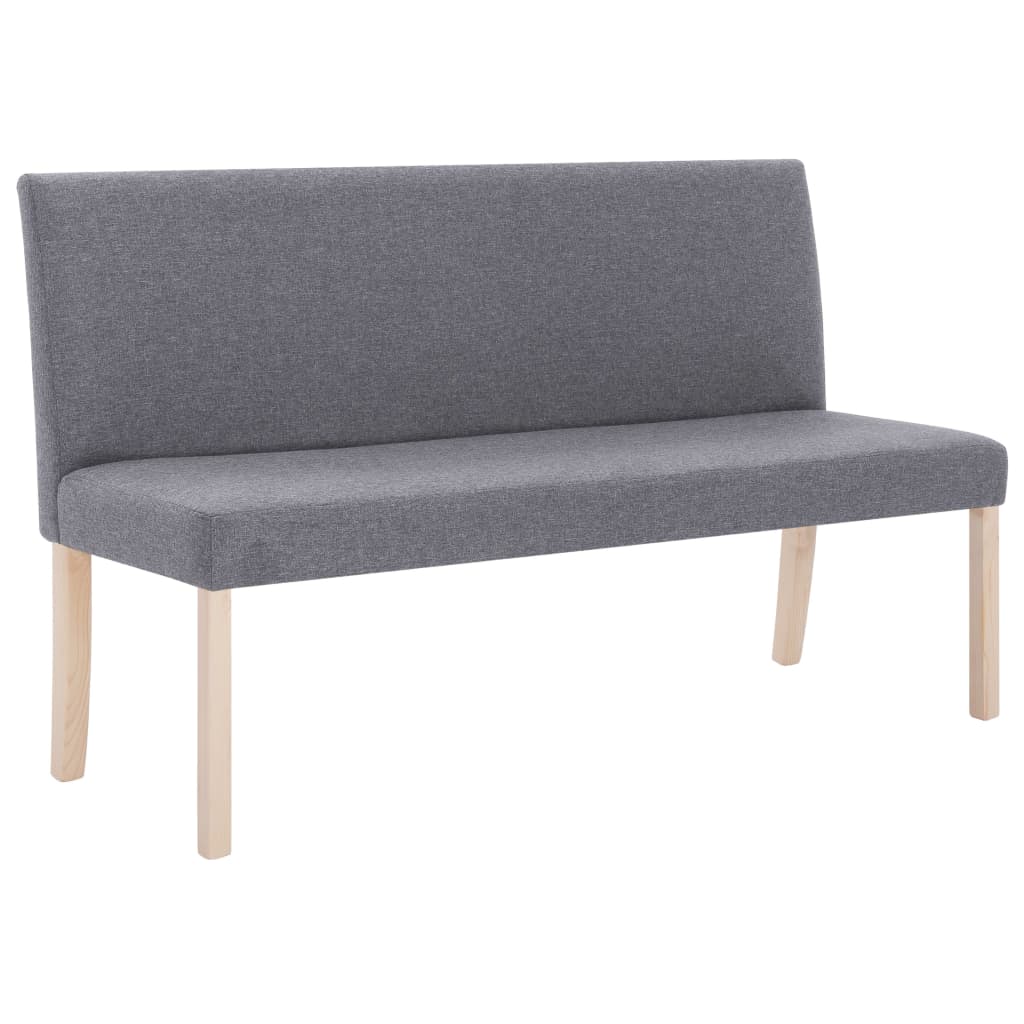 Banc 139,5 cm polyester