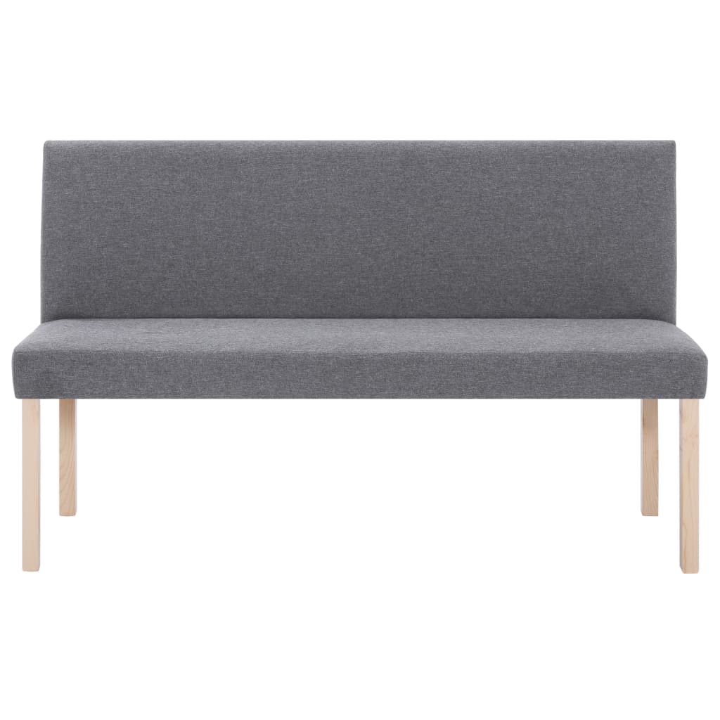 Banc 139,5 cm polyester