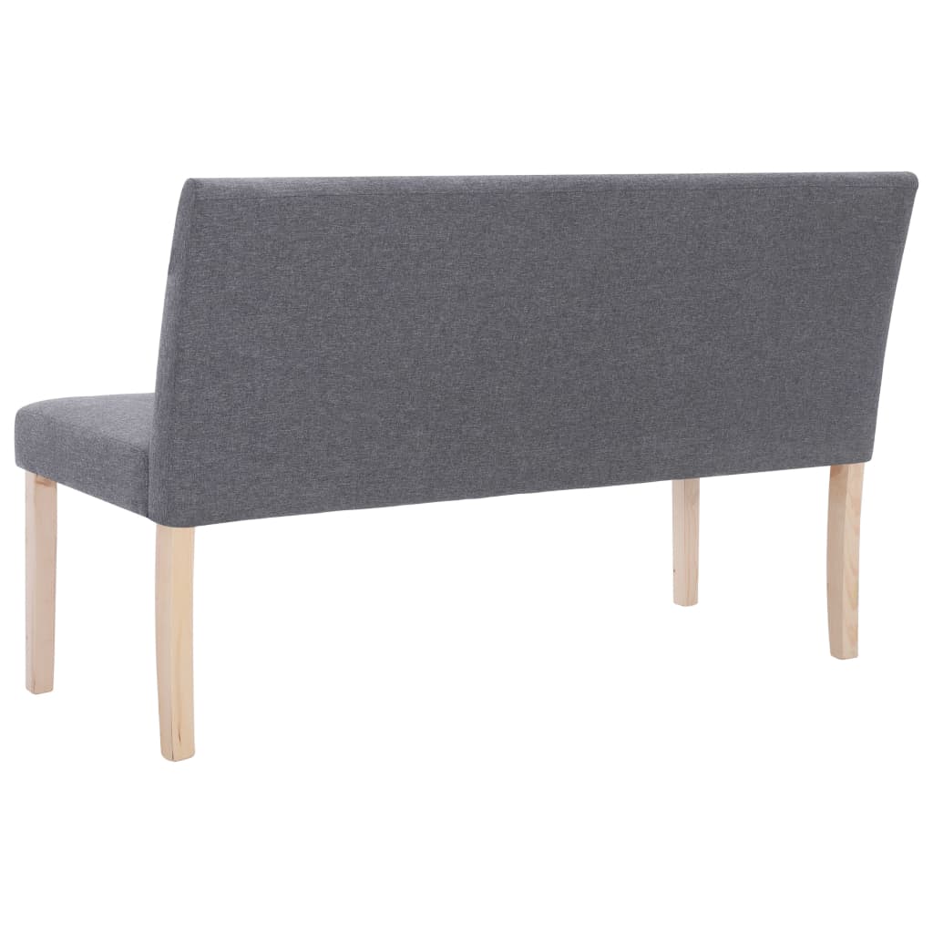 Banc 139,5 cm polyester