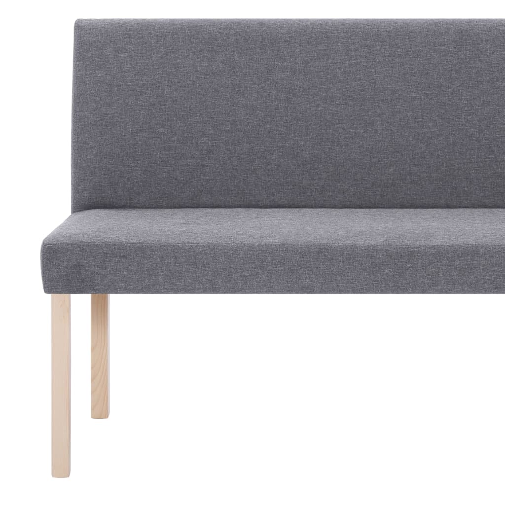 Banc 139,5 cm polyester