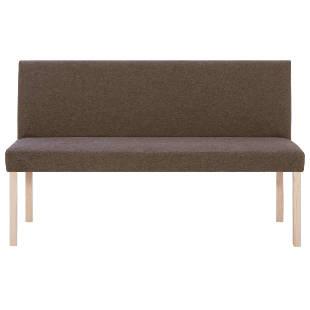 Banc 139,5 cm polyester