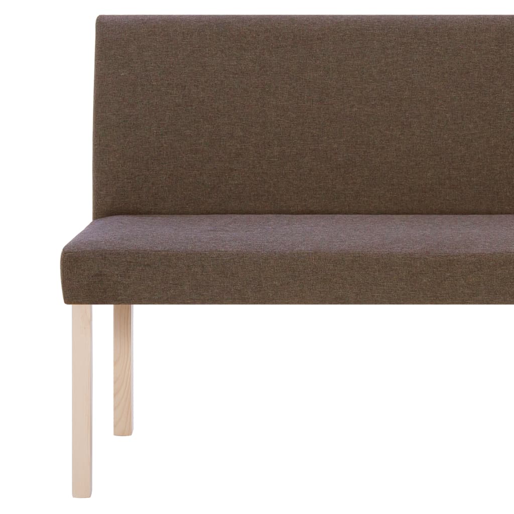 Banc 139,5 cm polyester