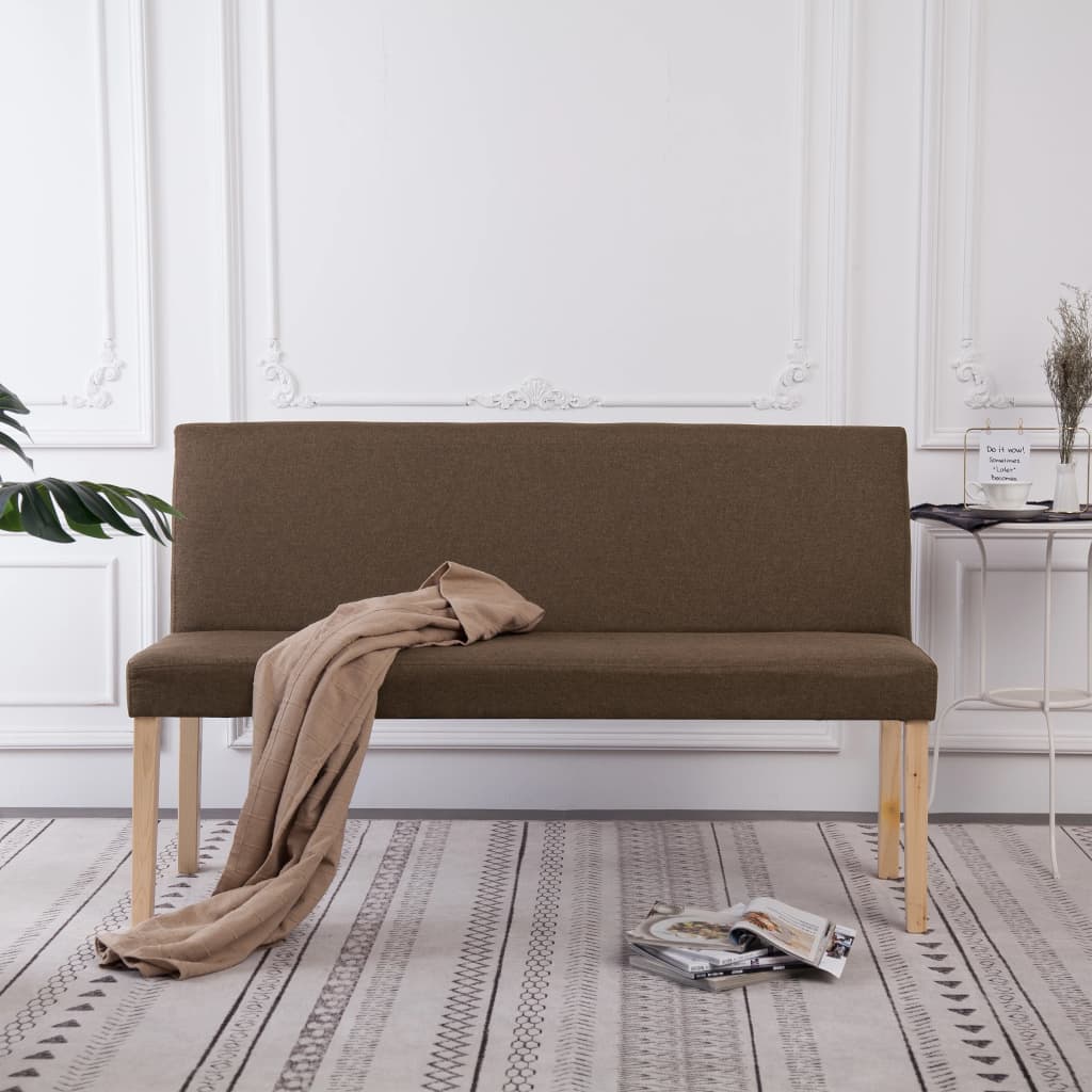 Banc 139,5 cm polyester