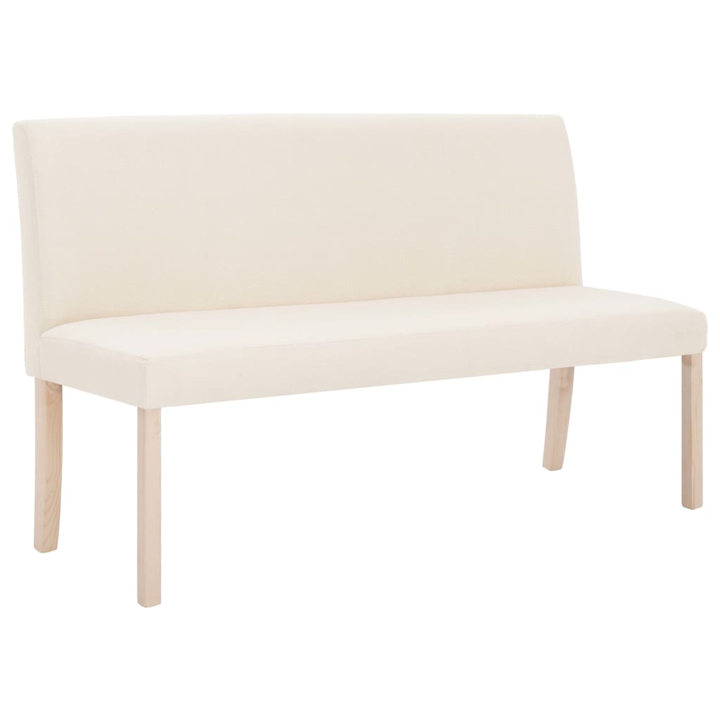 Banc 139,5 cm polyester