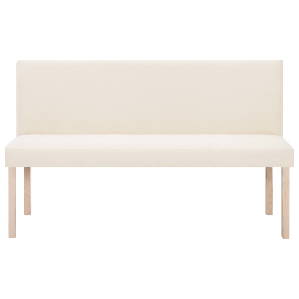 Banc 139,5 cm polyester