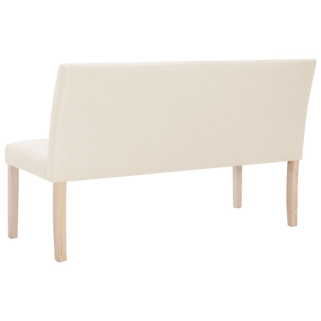 Banc 139,5 cm polyester