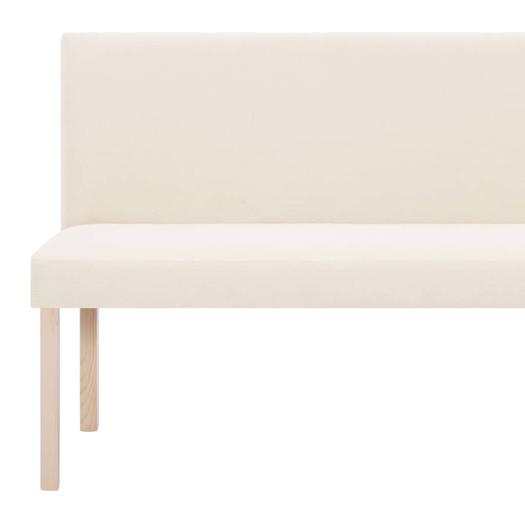 Banc 139,5 cm polyester