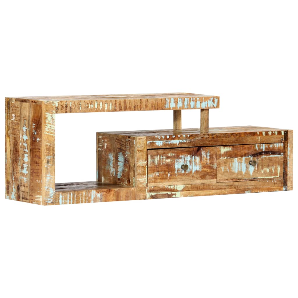 Tv-meubel 120x30x40 cm massief gerecycled hout