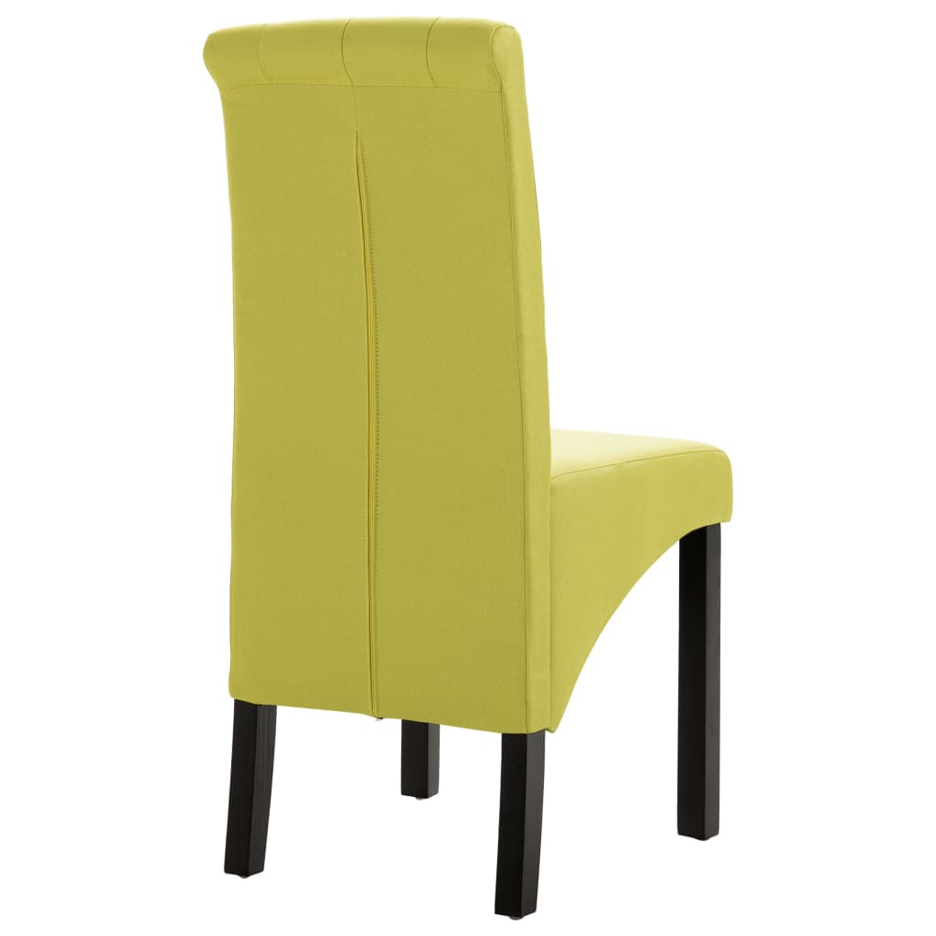 Eetkamerstoelen 2 st stof