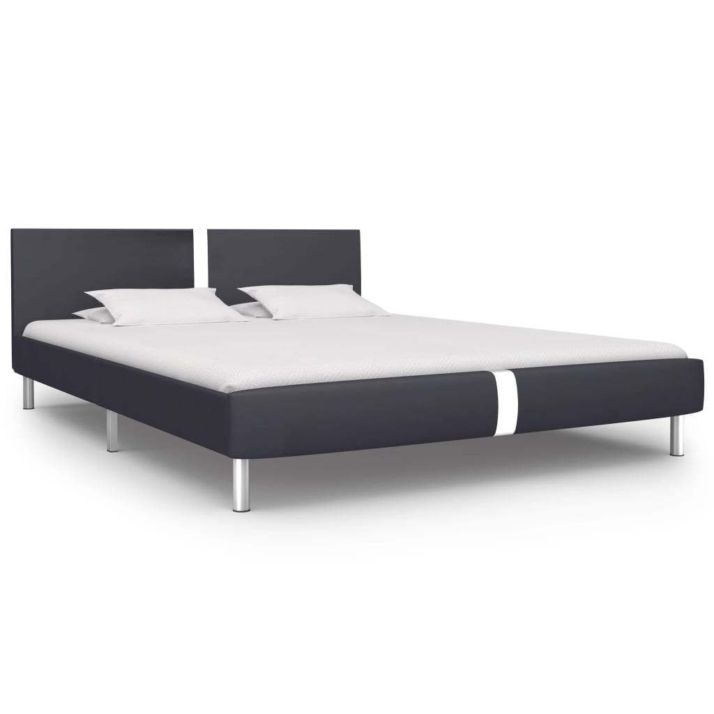 Bedframe kunstleer 120x200 cm