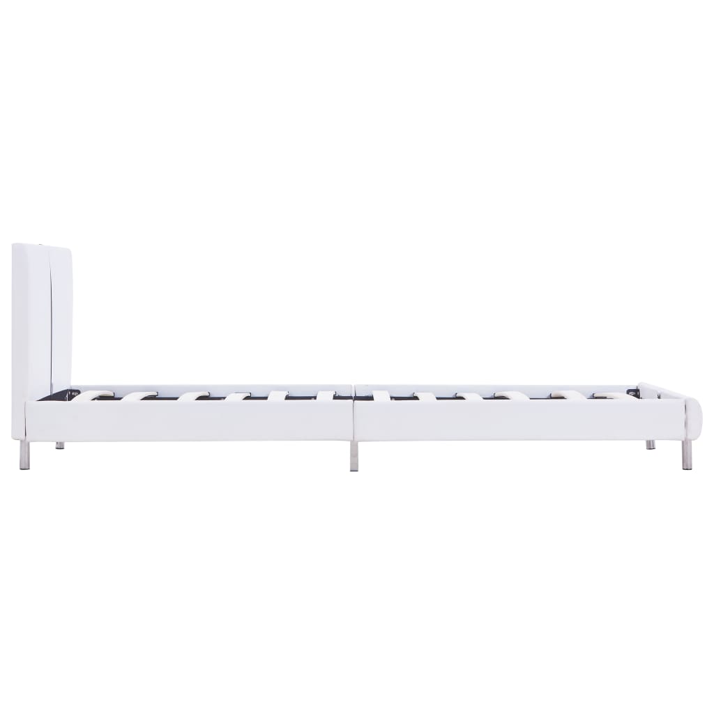 Bedframe kunstleer 120x200 cm