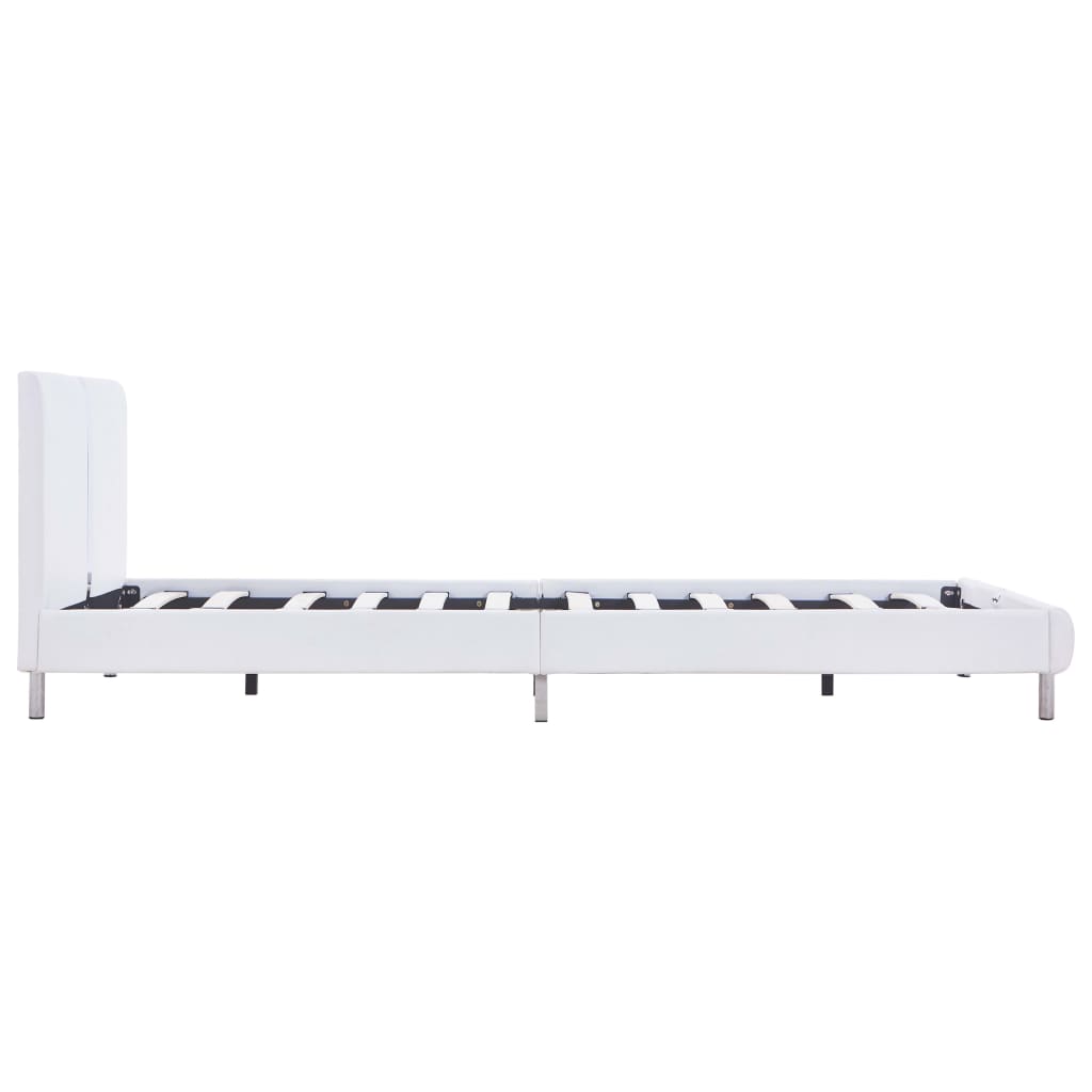 Bedframe kunstleer 120x200 cm