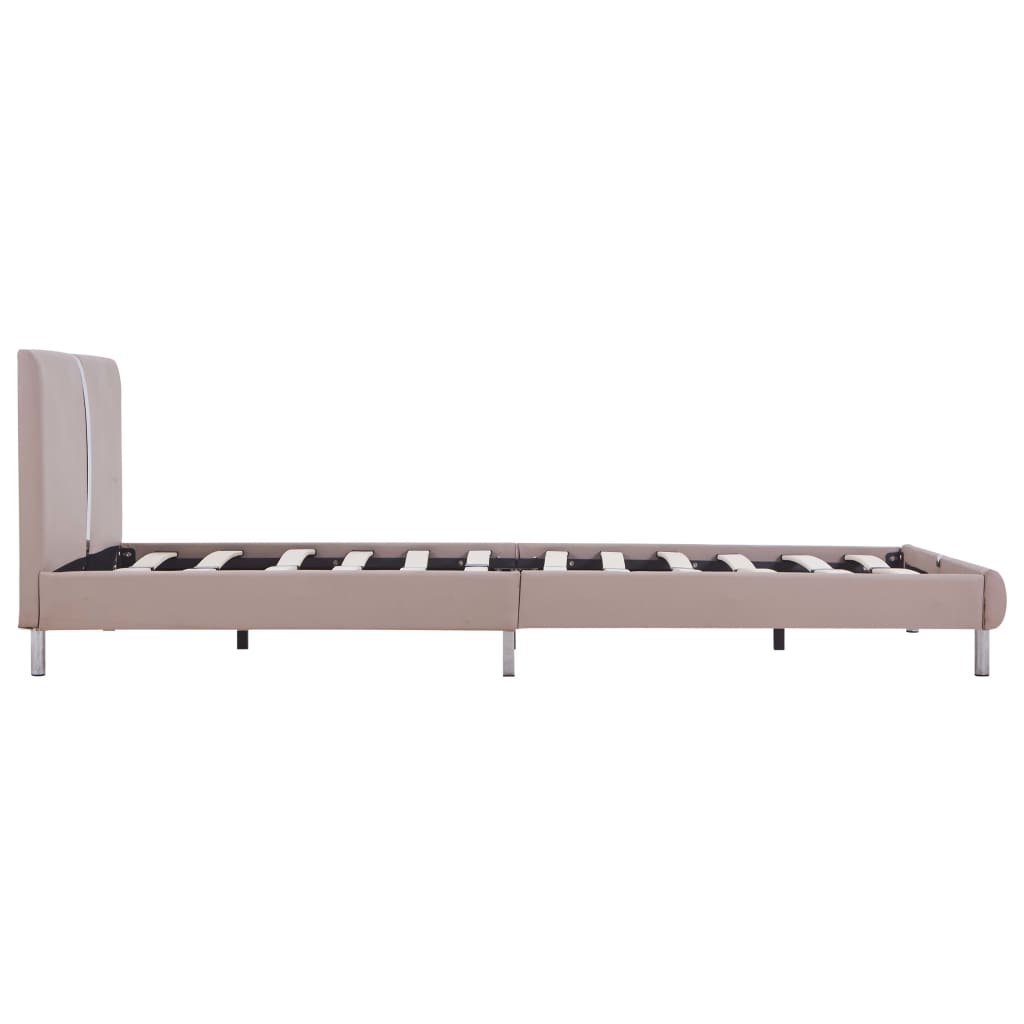 Bedframe kunstleer 120x200 cm