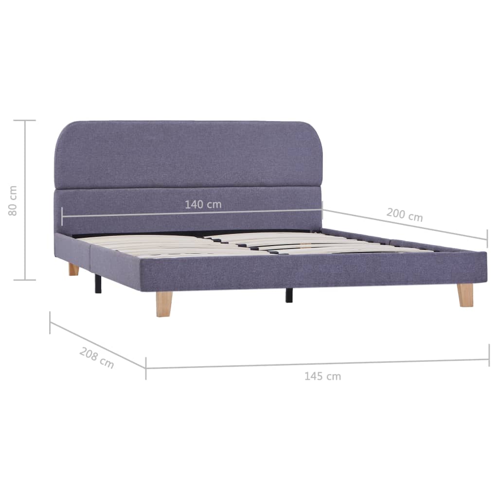 Bedframe stof 180x200 cm