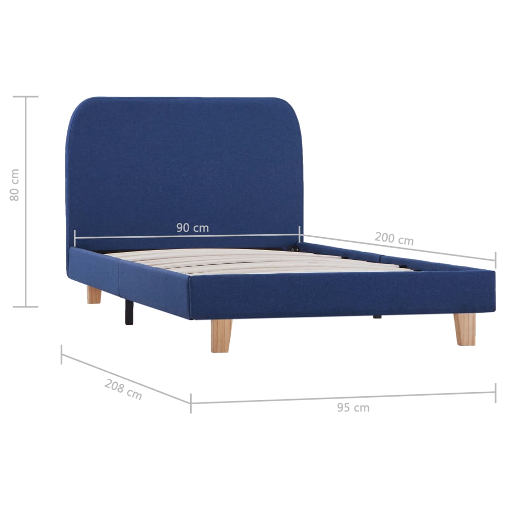 Bedframe stof 180x200 cm