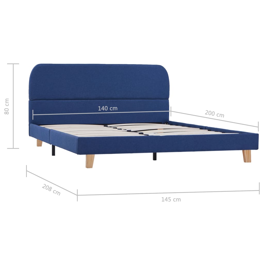 Bedframe stof 90x200 cm