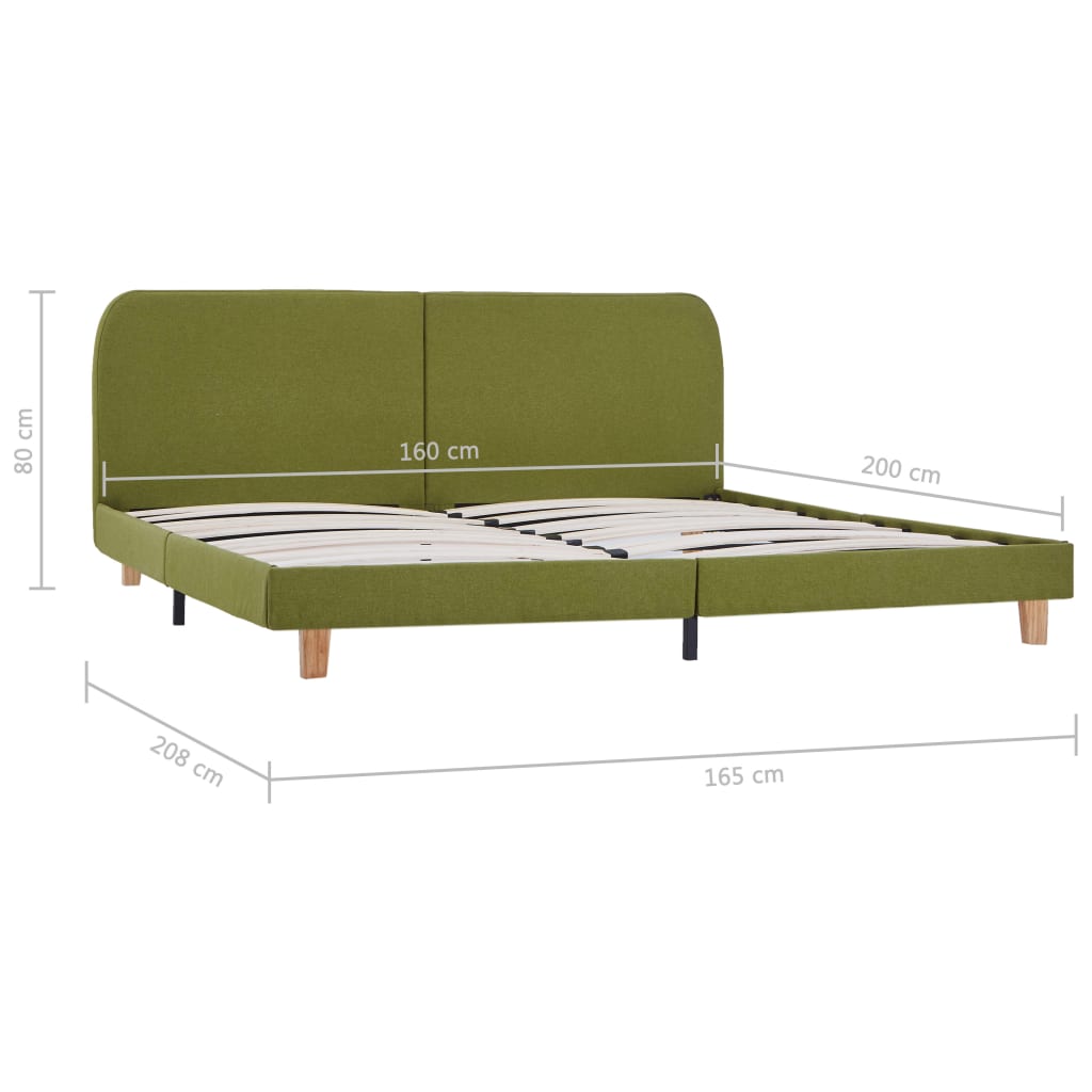 Bedframe stof 90x200 cm