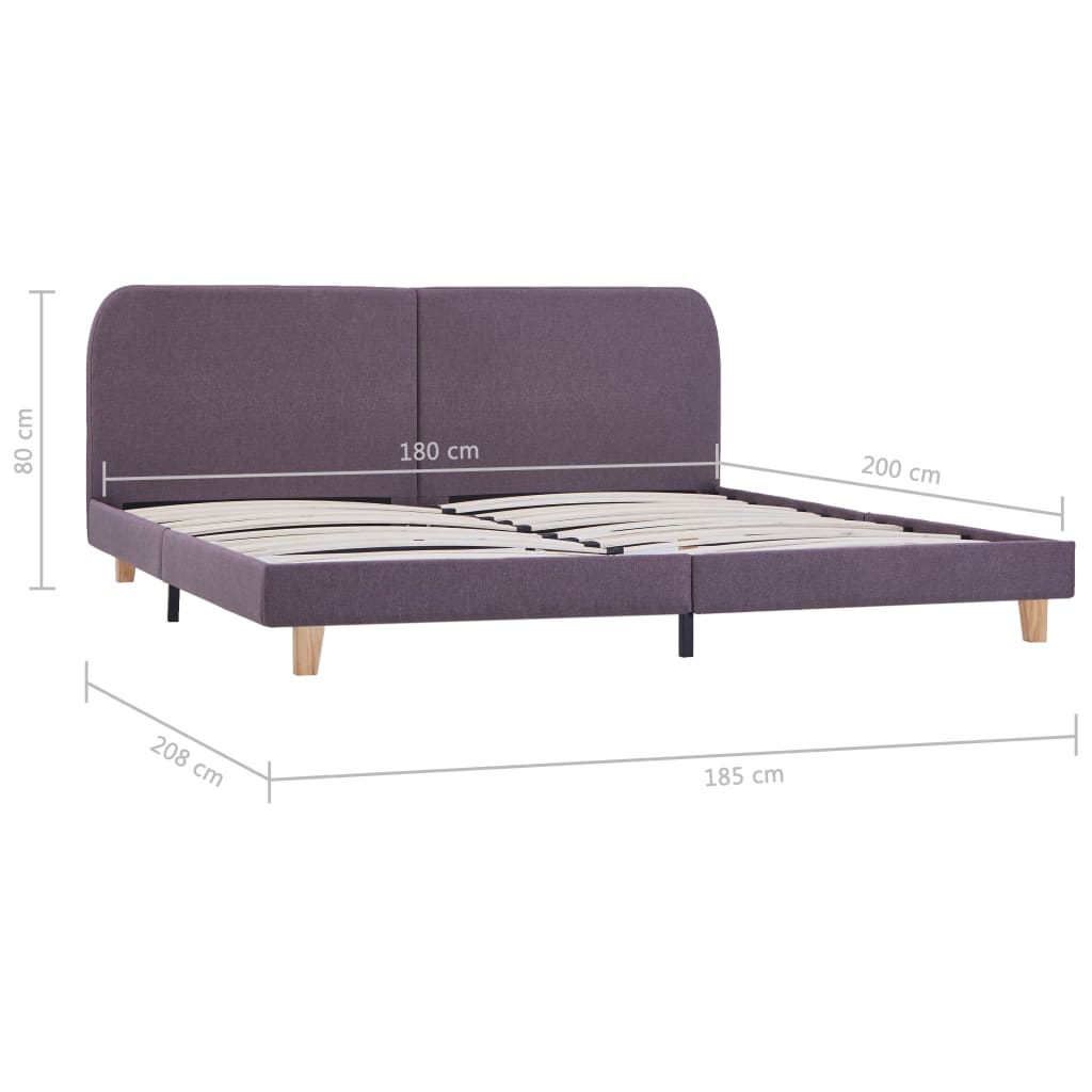 Bedframe stof 90x200 cm