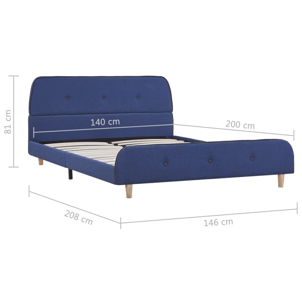 Bedframe stof 160x200 cm