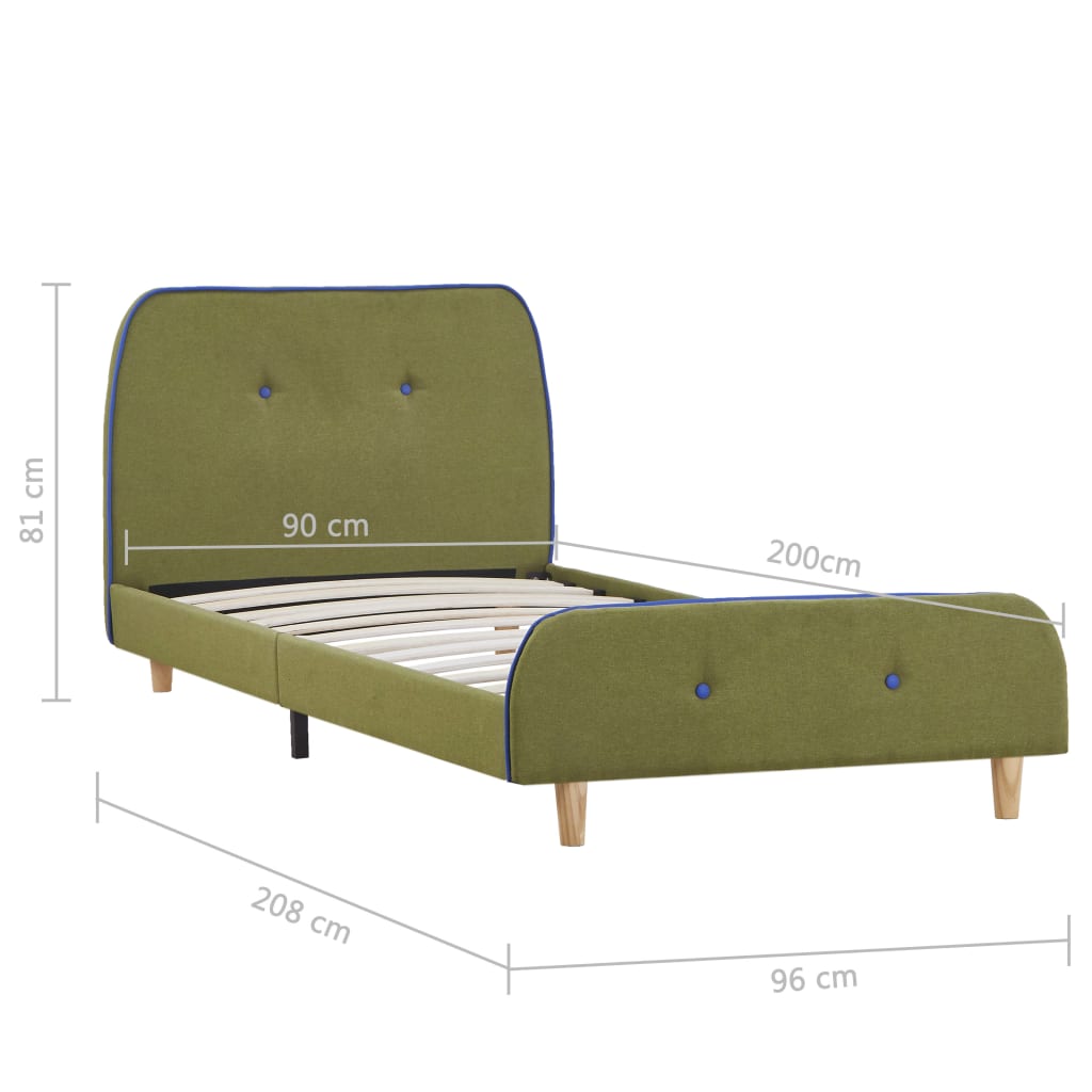 Bedframe stof 160x200 cm