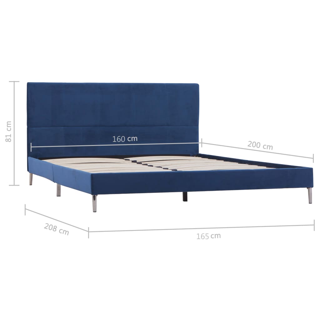 Bedframe stof 90x200 cm