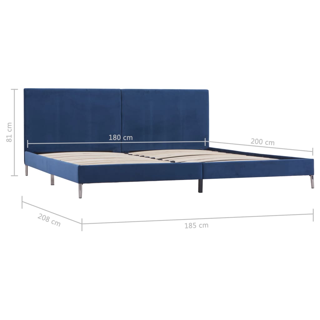 Bedframe stof 90x200 cm