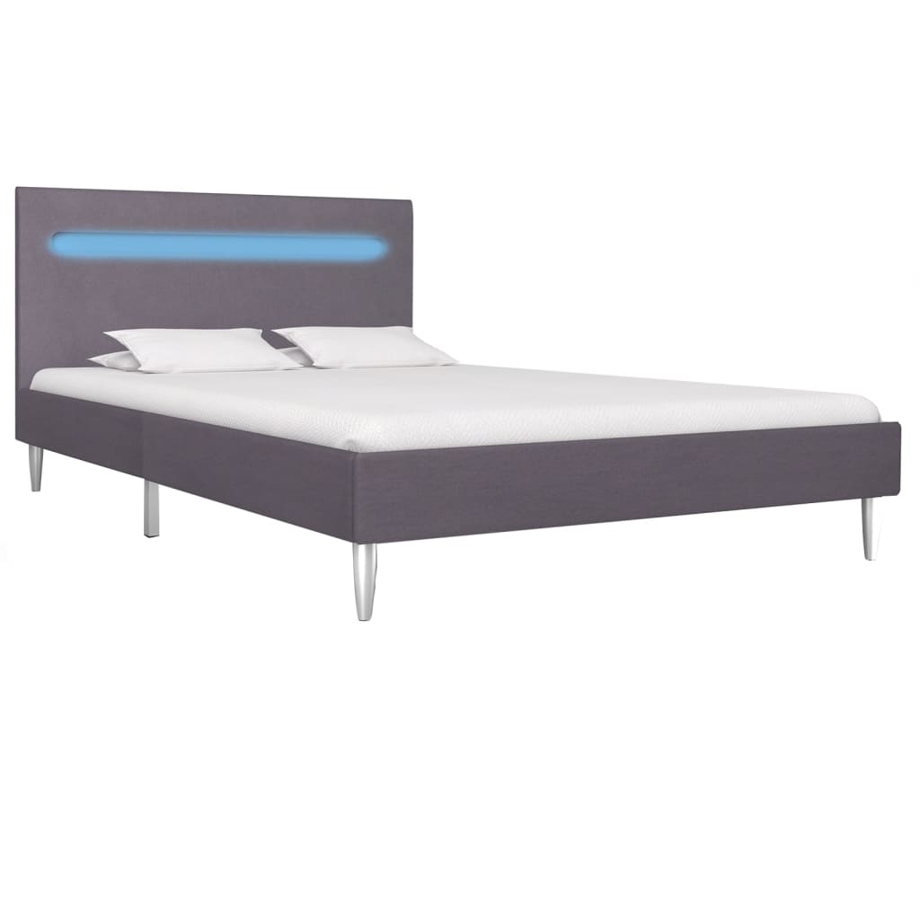 Bedframe met LED stof 180x200 cm